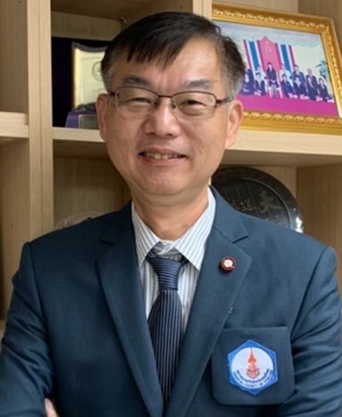 Professor Dr. Vudhichai Parasuk, President of Chemical Society of Thailand